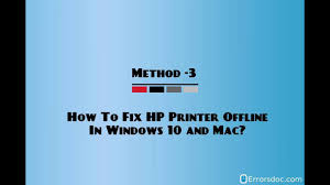 Steps to fix offline error in hp deskjet 2600 printer. Why Hp Printer Keeps Going Offline In Windows 10 7 Mac Hp Envy Photosmart Printer Offline