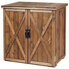 Shop hardwood desks and other hardwood case pieces and storage cabinets from the world's best dealers at 1stdibs. Gymax 2 5 X 2 Ft Outdoor Wooden Storage Shed Cabinet W Double Doors For Garden Yard Walmart Canada