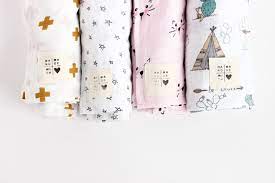 Posted on 08 1 1308 20 13 by liz stanley. Gauze Swaddle Baby Blanket Diy Tag Tutorial
