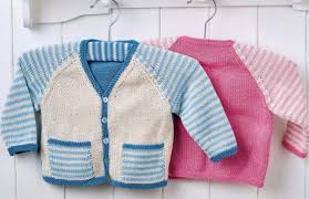 This intricate pattern looks amazing on any this is a fun and easy tutorial for crochet baby cardigan. Free Striped Baby Cardigan Knitting Pattern Archives Knitting Bee 7 Free Knitting Patterns