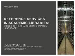 Image result for Reference Libraries Library and Information Science Librariana