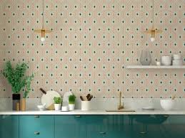 papier peint les 10 tendances qui vont vous seduire papier peint papier peint cuisine deco cuisine peinture