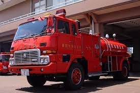b on twitter fire trucks emergency vehicles toyama