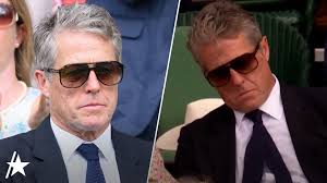 Hugh Grant goes viral for appearing to fall asleep at Wimbledon