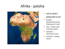Ve čtvrtek se v egyptě slavnostně otevře nová větev suezského průplavu. Afrika Poloha Lezi Na Vsech 4 Polokoulich S J Z V Ppt Stahnout