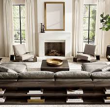Cloud Modular Left Corner Console In 2020 Living Room Furniture Layout Furniture Layout Living Room Decor