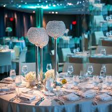 16 Tall Silver Sleek Pillar Crystal Votive Tealight Candle Holder Candle Holders Wedding Candleholder Centerpieces Candle Holders Wedding Centerpieces