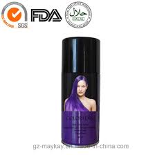 Protect or cover clothing from over spray. China Hair Color Spray Purple China Color Spray And Hair Color Price