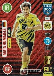 Sur un centre puissant de lucas hernandez, mats hummels envoie le ballon dans ses propres filets. Card 260 Mats Hummels Panini Fifa 365 2020 2021 Adrenalyn Xl Laststicker Com