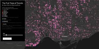 After you're done, water the area to settle the tree's roots and mulch to conserve moisture. Interactive Fruit Tree Map Highlights Free Food In Toronto