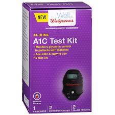 For people with diabetes, routinely monitoring your blood sugar can be the key to feeling well and functioning normally. Walgreens At Home A1c Test Kit Walgreens
