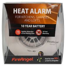 A heat detector in your garage activates whenever it senses an increased range of temperature. Fire Angel 10 Year Life Heat Alarm Tesco Groceries