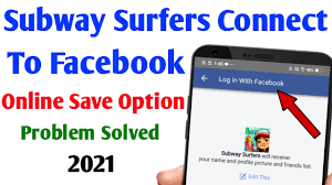 I use vpn to get it, well last year i connected succesfully subway surfers to my facebook and my friends loaded, now, i have a new account and want to connect it to subway surfers, i downloaded the facebook again on my ipad. How To Login With Facebook In Subway Surfers How To Connect Subway Surfers With Facebook Part 2 Youtube