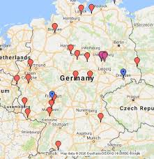 Bundesrepublik deutschland ), είναι η δεύτερη μεγαλύτερη σε πληθυσμό χώρα της ευρώπης, και πρώτη στην ευρωπαϊκή ένωση, καθώς και μία. Germany Google My Maps