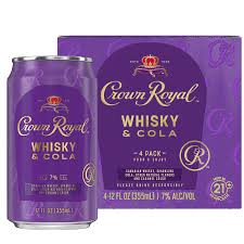 Production of crown royal is done at gimli, manitoba, while the blending and bottling of the whisky is done in a facility in amherstburg, ontario. Crown Royal Launches New Ready To Drink Cocktails In A Can