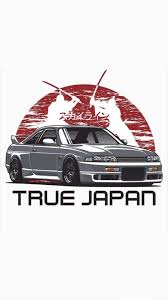 Maybe you would like to learn more about one of these? This Is A Cool Photo Of The Japanese Flag Behind An R34 Since This Car Was Made In Japan Japan Cars Art Cars Japanese Cars