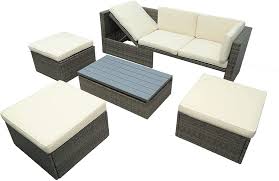 We did not find results for: Buy Merax 5 Pcs Conversation Sets Outdoor Patio Sofa With Adjustable Backrest Cushions Ottomans And Lift Top Coffee Table Beige Online In Poland B095rsz19q