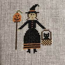 Click to expand image to fullest size before saving, enjoy! Home For Halloween Primitive Pdf Cross Stitch Pattern By The Etsy Halloween Cross Stitch Charts Halloween Cross Stitch Patterns Fall Cross Stitch