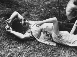 Black And White Woodstock Hippie Couple Woodstock Music Woodstock 1969 Woodstock