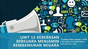 Nota Pendidikan Moral Ting 3 Kssm Unit 12 Kebebasan Bersuara Menjamin Kemakmuran Negara Youtube