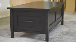 124.88 kb, 610 x 610. Lets Build A Coffee Table With Drawers Youtube
