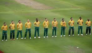The 'men in blue' are scheduled to tour south africa thrice in this period. Does South Africa Cricket Team Banned