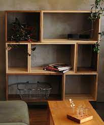 a depeche a depeche の shusei box shelf 300 brown 家具 詳細画像 部屋 インテリア 模様替え 収納 シェルフ