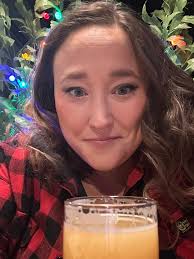 Checking out fresh beer and menu