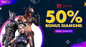 Promo Bonus 50 Diamond Free Fire