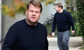 How much money has james corden made from gavin and stacey? James Corden Steps Out Barefoot In Grey Jogging Bottoms After Joining Ww Programme Daily Mail Online