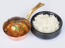 Little spicy in taste but mouth watering. Goan Fish Curry With Steam Rice Picture Of 84 Anjuna Shack Hyderabad Tripadvisor