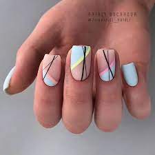 Todas las tendencias sobre uñas decoradas explicadas paso a. Pin De Victoria Veron En Hair Trends 2019 2020 2021 Manicura De Unas Decorados Para Unas Cortas Unas De Gel Bonitas