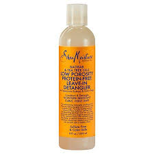 Sheamoisture Protein Free Leave In Detangler 15 Products You Absolutely Need For Low Porosi Hair Porosity Low Porosity Hair Products Shea Moisture Products