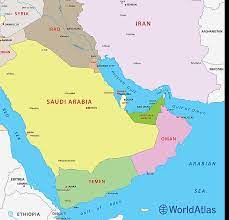 Kern county, california, united states, north america geographical coordinates: Gulf Of Oman Worldatlas