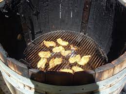 Check spelling or type a new query. Cooking Food On Grill In Wine Barrel Picture Of Wild Earth Outdoor Kitchen Cellar Door Cromwell Tripadvisor