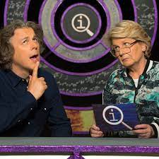 Qi has messy gray hair gathered into a small ponytail at the back. Forget Stephen Fry Sandi Toksvig Has Made Qi Sing Qi The Guardian