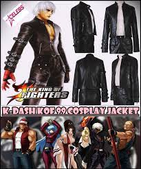 Pin On K Dash Kof 99 Cosplay Jacket