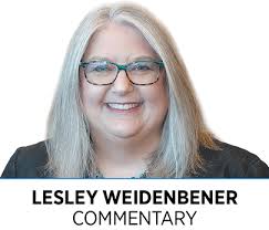 Lesley Weidenbener: We're always mentoring, even unintentionally