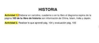Primer grado libro de español 1 de secundaria 2019 contestado. Es Se Historia Sexto Grado Pagina 103 Lo Puedes Buscar En Google El Libro No Me Deja Poner Otra Brainly Lat