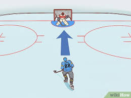 Left and right are just what side you start on when the center people are doing the face off. How To Play Hockey With Pictures Wikihow