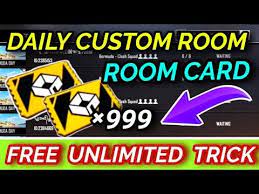 There is no such way of getting free room cards in free fire but there are several events launched which end up on reward of free room card by just playing a number of games. How To Get Free Custom Room Card In Free Fire Latest Trick How To Get Custom Card In Free Fire Youtube In 2021 Room Card Custom Cards Custom