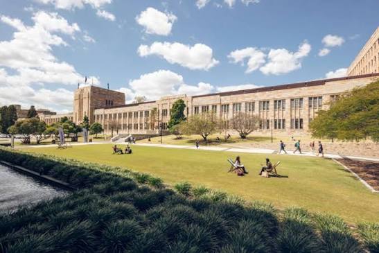 The University Of Queensland campus