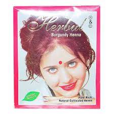 Herbul Kizil Hint Kinasi 10 Gr Sac Bakim Urunleri Indirimli Sac Kizillar Burgundy