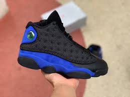 2020 Latest Air Jordan 13 Hyper Royal Shoes 414571 040 In 2020 Air Jordans Jordan 13 Blue Jordans