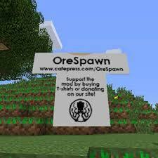 The orespawn dev threw a tantrum and deleted as much of that mod off the web as he could. Orespawn Wiki Minecraft Amino Crafters Amino