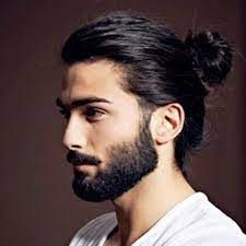 Fresh And Groomed With A Beard And Man Bun Long Hair Styles Men Man Bun Hairstyles Long Hair Styles