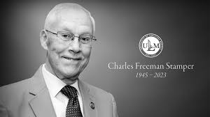 ULM family mourns the loss of longtime supporter and alumnus Charles  Freeman Stamper