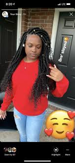 Bohemian Goddess Plaits Curly Braids Box Braids Hairstyles For Black Women Goddess Braids