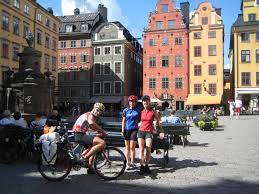 Como funciona o seguro desemprego na suécia| gravei meu esposo sem ele saber: Wikiloc Picture Of Suecia En Bici 1 Estocolmo Jonkoping 1 6