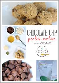 Chocolate Chip Protein Cookies No Bake Recipe Arbonne Recipes Arbonne Detox Recipes Arbonne Shake Recipes